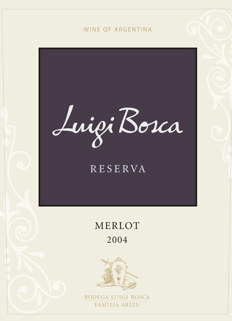 Luigi Bosca Merlot Reserva